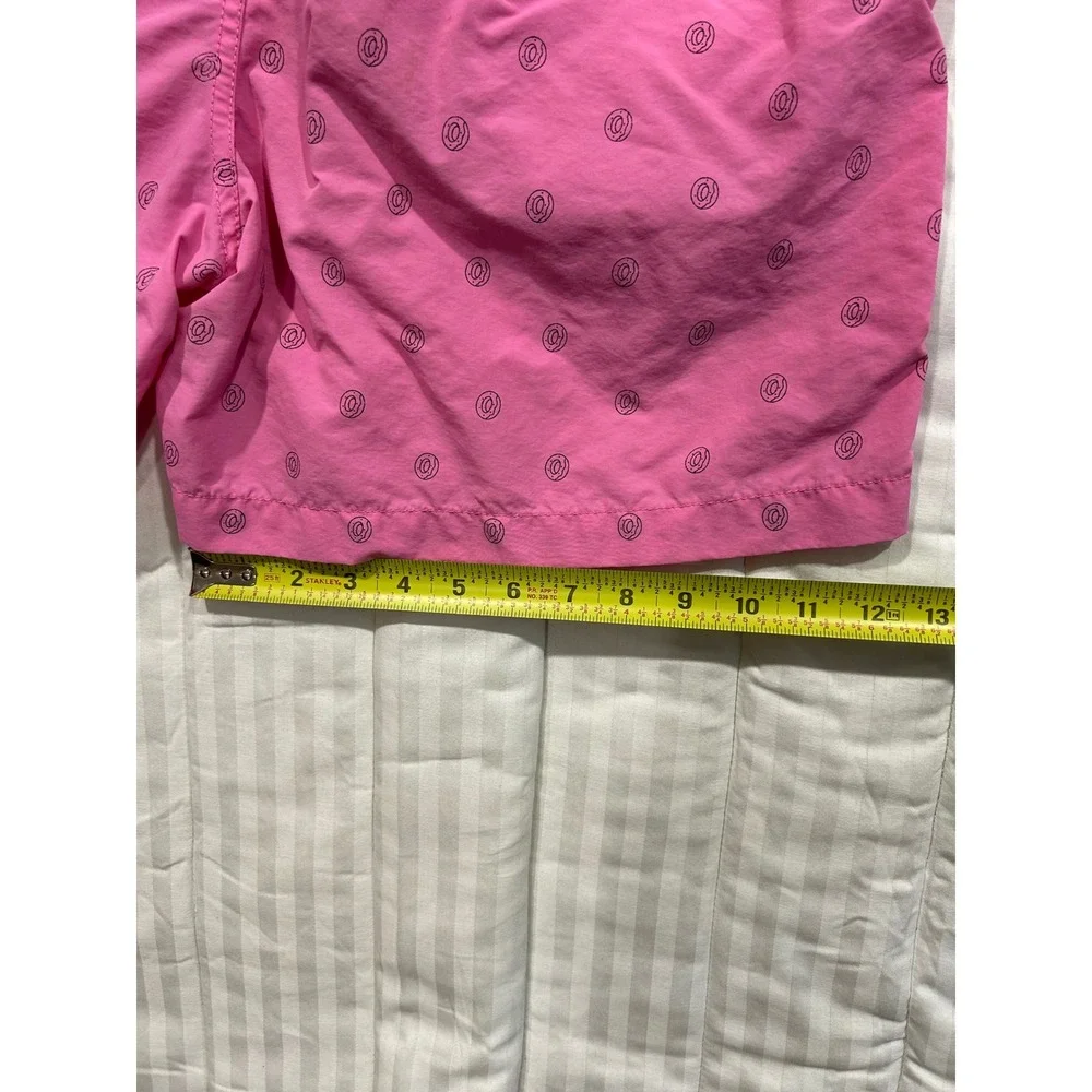 OFWGKTA‎ Odd Future Pink Donut Print Swim Trunks Shorts Mens Small (678)